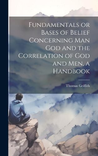 Cover image for Fundamentals or Bases of Belief Concerning Man God and the Correlation of God and Men, a Handbook