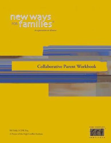 Cover image for New Ways for Families Collaborative Parent Workbook