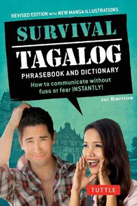 Cover image for Survival Tagalog Phrasebook & Dictionary: How to Communicate Without Fuss or Fear Instantly!