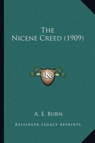 The Nicene Creed (1909)