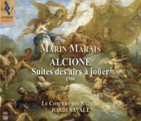 Cover image for Marais: Alcione Suites Des Airs A Jouer
