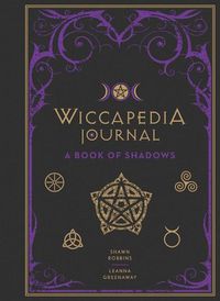 Cover image for Wiccapedia Journal: A Book of Shadows