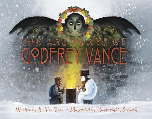 Cover image for The Last Days of Godfrey Vance