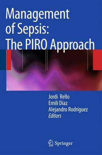 Cover image for Management of Sepsis: the PIRO Approach