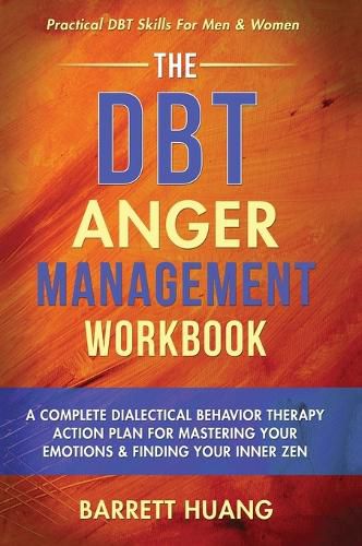 Cover image for The DBT Anger Management Workbook
