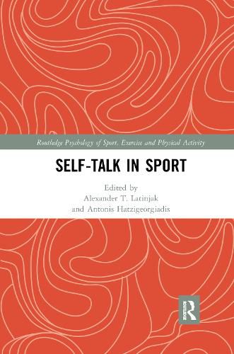 Cover image for Self-talk in Sport