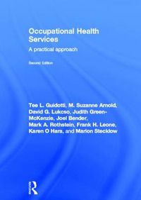 Cover image for Occupational Health Services: A Practical Approach