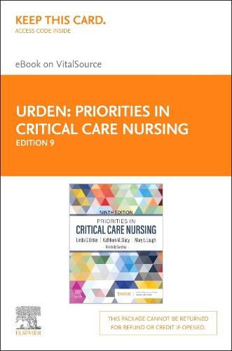 Cover image for Priorities in Critical Care Nursing - Elsevier eBook on Vitalsource (Retail Access Card)