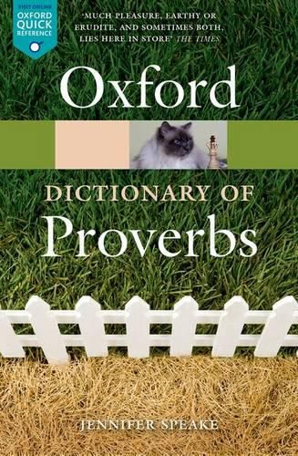 Oxford Dictionary of Proverbs