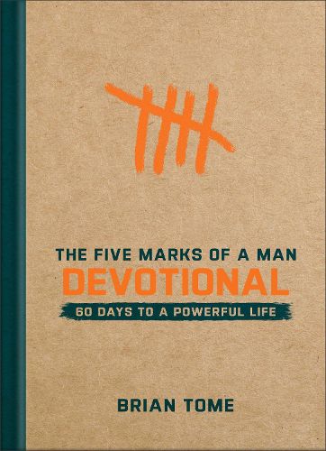 Cover image for The Five Marks of a Man Devotional