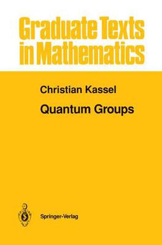 Cover image for Quantum Groups