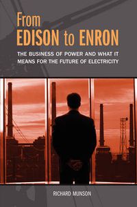 Cover image for From Edison to Enron: The Business of Power and What It Means for the Future of Electricity