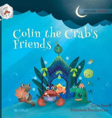 Cover image for Colin the Crab's Friends