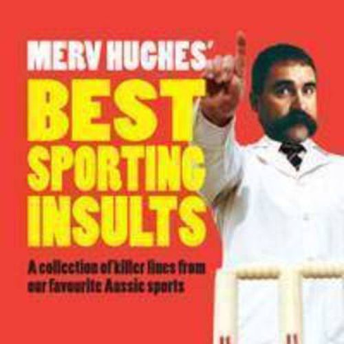 Cover image for Merv Hughes' Best Sporting Insults