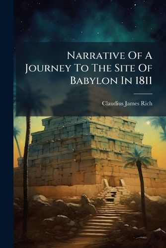 Cover image for Narrative of a Journey to the Site of Babylon in 1811