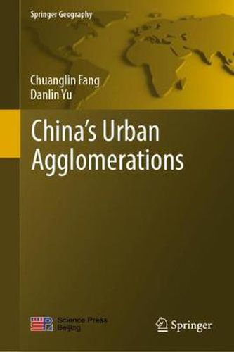 Cover image for China's Urban Agglomerations