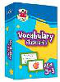 Cover image for Vocabulary Flashcards for Ages 3-5