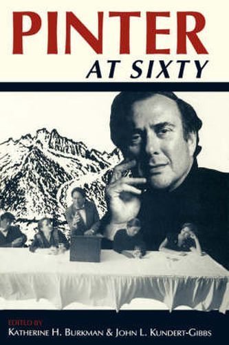 Cover image for Pinter at Sixty