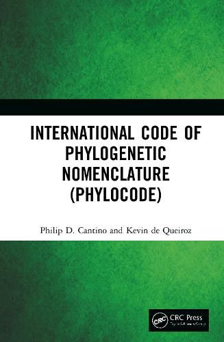 Cover image for International Code of Phylogenetic Nomenclature (PhyloCode): Version 6*