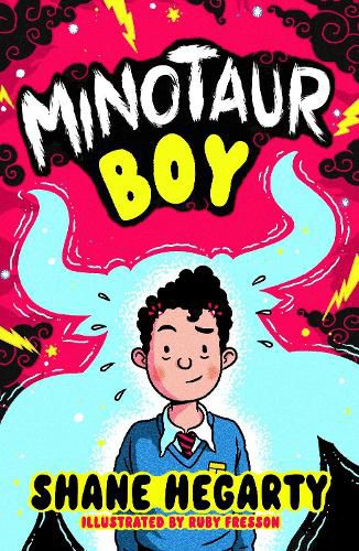 Cover image for Minotaur Boy