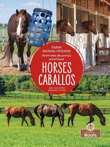 Cover image for Caballos (Horses) Bilingual