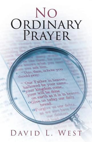 Cover image for No Ordinary Prayer