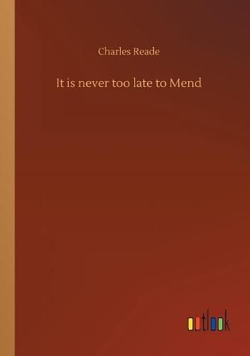 Cover image for It is never too late to Mend