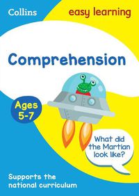 Cover image for Comprehension Ages 5-7: Ideal for Home Learning