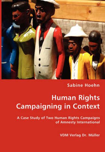 Cover image for Human Rights Campaining in Context