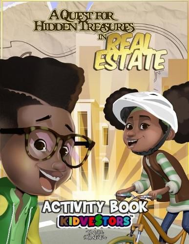 Cover image for A Quest For Hidden Treasures In Real Estate Activity Book