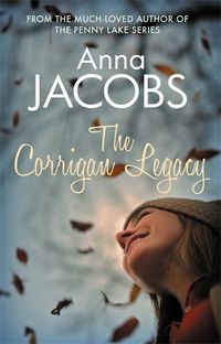 Cover image for The Corrigan Legacy: A captivating story of secrets and surprises