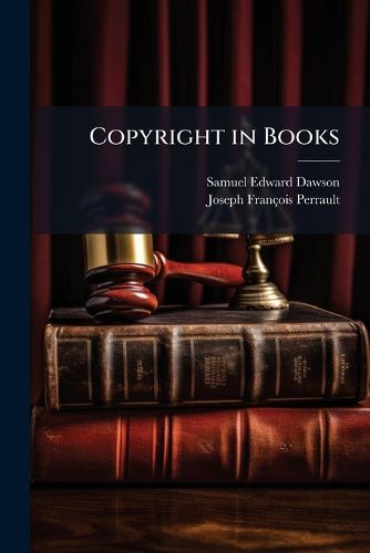 Cover image for Copyright in Books