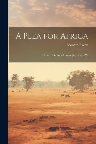 Cover image for A Plea for Africa