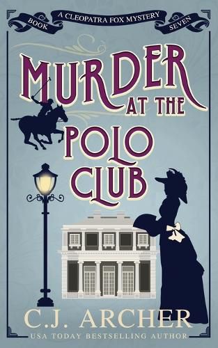 Cover image for Murder at the Polo Club