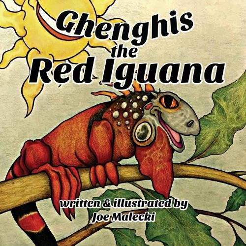 Cover image for Ghenghis the Red Iguana