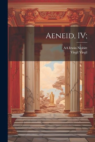 Cover image for Aeneid, IV;