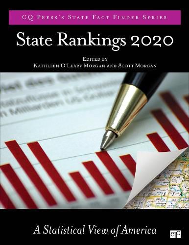 Cover image for State Rankings 2020: A Statistical View of America
