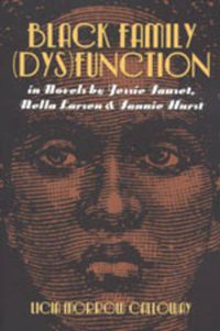 Cover image for Domestic Refineries: Black Family (dys)function in Novels by Jessie Fauset, Nella Larsen, and Fannie Hurst