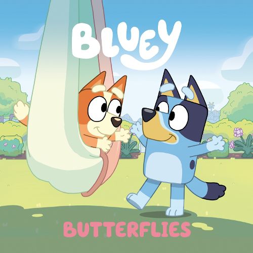 Cover image for Bluey: Butterflies