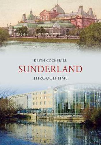 Cover image for Sunderland Through Time