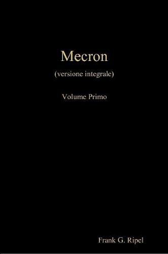 Cover image for Mecron vol1