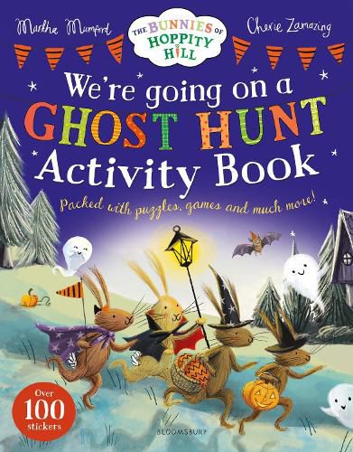 Cover image for We're Going on a Ghost Hunt Activity Book (The Bunnies of Hoppity Hill)
