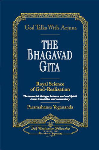 Cover image for God Talks with Arjuna: The Bhagavad Gita