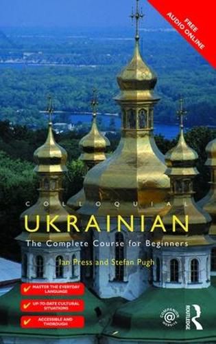 Cover image for Colloquial Ukrainian: The Complete Course for Beginners