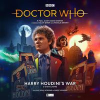 Cover image for Doctor Who The Monthly Adventues #255 Harry Houdini's War