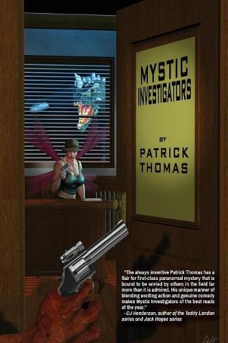 Cover image for Mystic Investigators