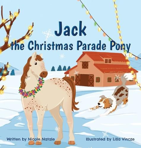 Cover image for Jack the Christmas Parade Pony