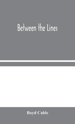 Cover image for Between the Lines