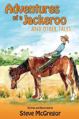 Cover image for Adventures of a Jackeroo