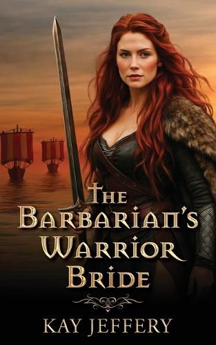 Cover image for The Barbarian's Warrior Bride